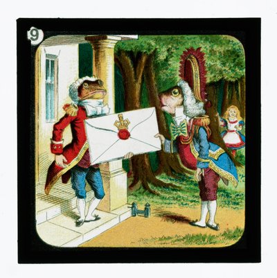 Alice in Wonderland, Coloured Lantern Slides by John (after) Tenniel