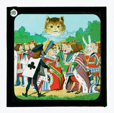 Alice in Wonderland, Coloured Lantern Slides by John (after) Tenniel