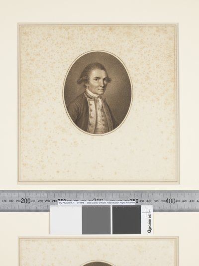 Captain James Cook, engraved by Francesco Bartolozzi by John (after) Webber