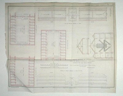 Proposed Buildings for Prisoners under the System of Confinement and Discipline Entertained by Captain Machonochie, R.N. by John Arrowsmith
