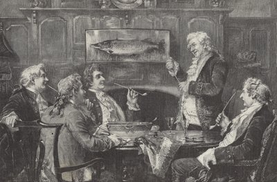 How the Old Squire Caught the Big Jack by John Arthur Lomax