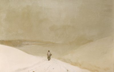 Snow and Mist (Caprice in Yellow Minor) by John Atkinson Grimshaw