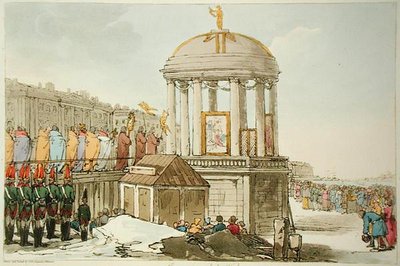 Consecration of the Waters, etched by the artist, published 1804 by John Augustus Atkinson