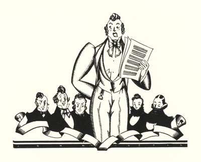 Illustration for Don Juan by Lord Byron by John Austen