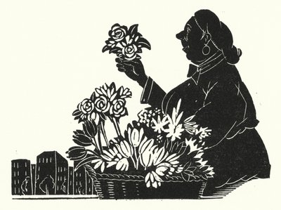 Illustration for Madame Bovary by Gustave Flaubert by John Austen