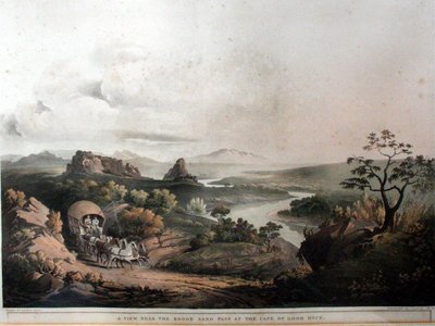 A View near the Roode Sand Pass at the Cape of Good Hope by John Bluck