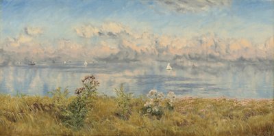 The Outlook from My Native Cliffs by John Brett