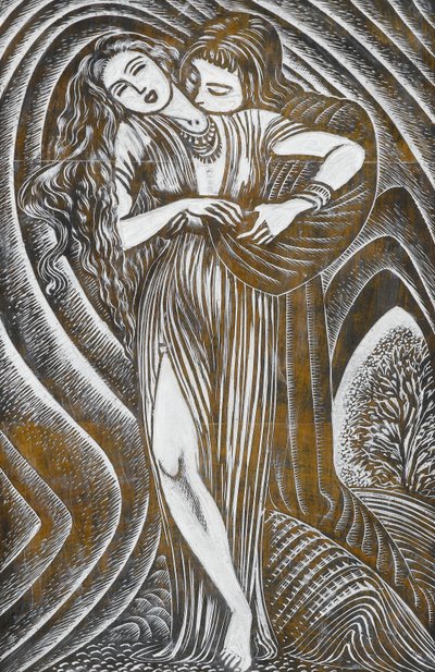 Lovers by John Buckland Wright