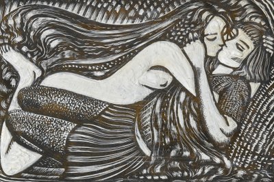Lovers by John Buckland Wright