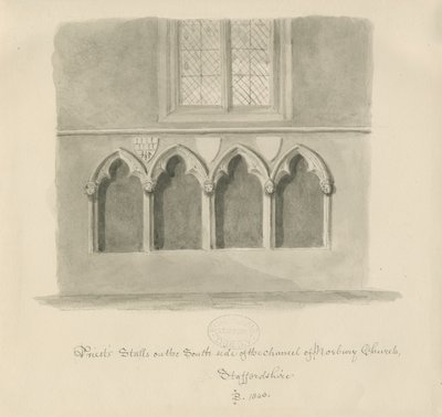 Norbury Church - Priests