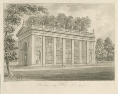 Shugborough Hall - Conservatory by John Buckler