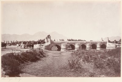 The Logar Bridge by John Burke