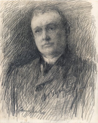 Edward Martyn (1859-1923), Philanthropist and Playwright by John Butler Yeats