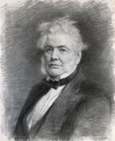 Isaac Butt M.P. (1813-1879), Barrister and Writer by John Butler Yeats