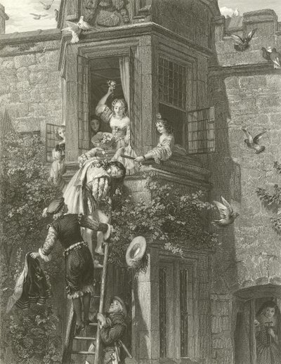 Attack and Defence by John Callcott Horsley