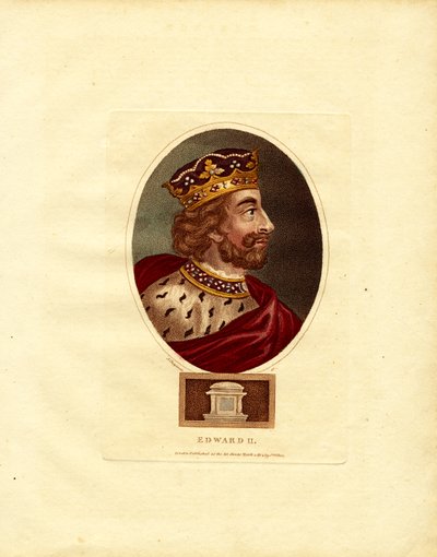 Portrait of Edward II by John Chapman