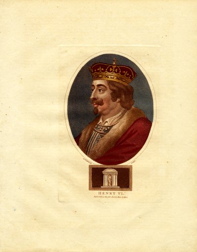 Portrait of Henry VI by John Chapman