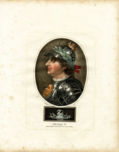 Portrait of Henry V by John Chapman