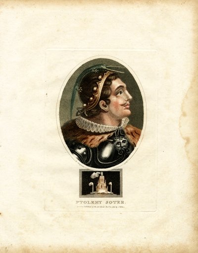 Portrait of Ptolemy Soter by John Chapman