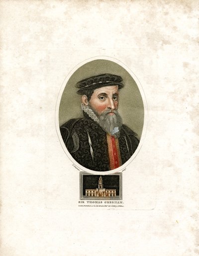 Sir Thomas Gresham by John Chapman