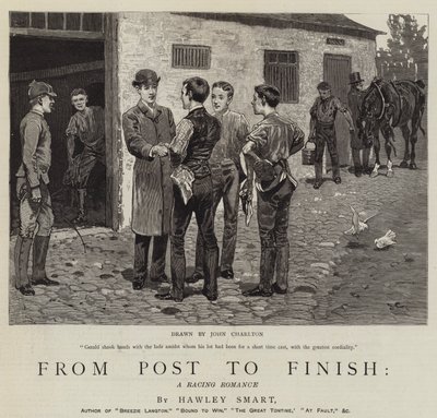 From Post to Finish, a Racing Romance by John Charlton