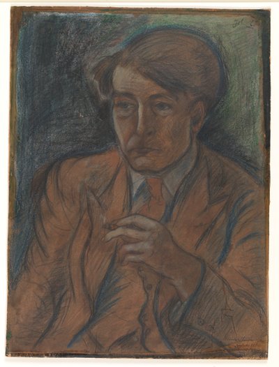 Study for Portrait of the Painter and Graphic Artist Søren Hjorth Nielsen by John Christensen