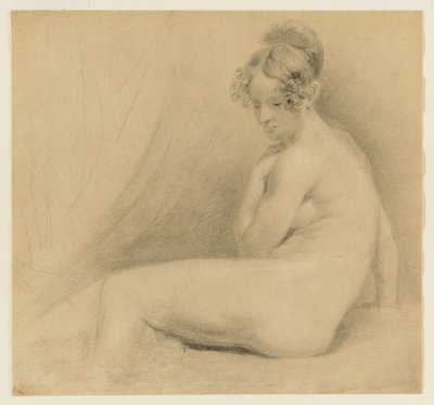 Academy Study by John Constable