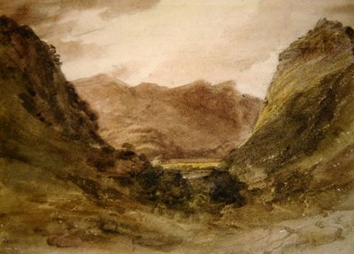 Borrowdale by John Constable