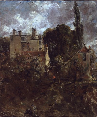 The House of the Admiral in Hampstead, called "The Grove" by John Constable