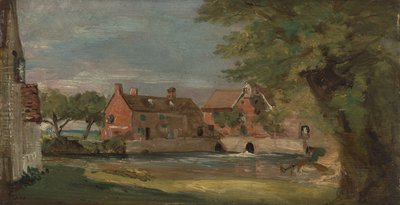 Flatford Mill by John Constable
