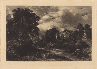 Glebe Farm (b) by John Constable
