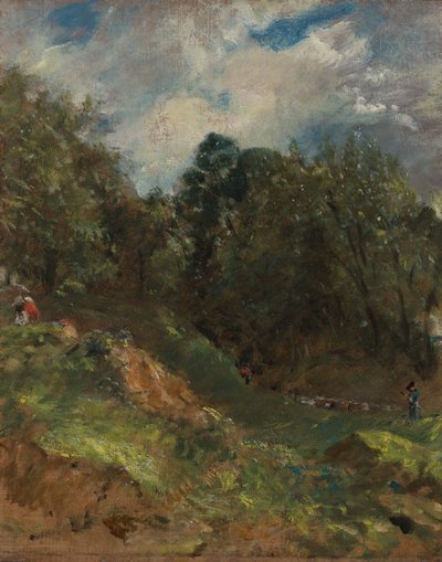 Hampstead Heath by John Constable