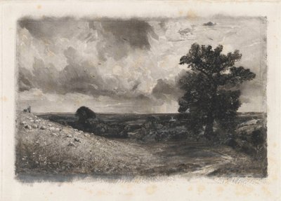 Noon by John Constable