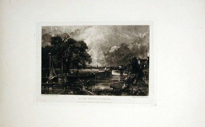River Stour, Suffolk by John Constable