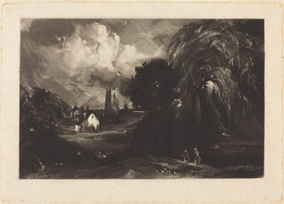 Stoke-by-Nayland by John Constable