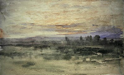 View from Hampstead by John Constable