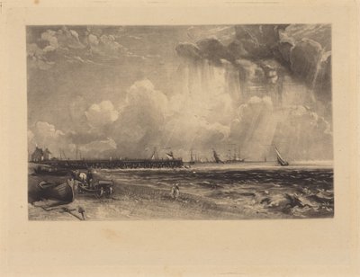 Yarmouth, Norfolk by John Constable