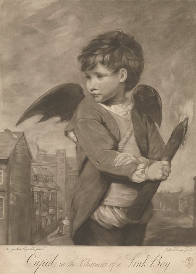 Cupid in the Character of a Link Boy by John Dean