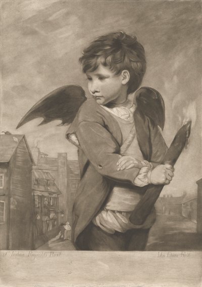 Cupid in the Character of a Link Boy by John Dean