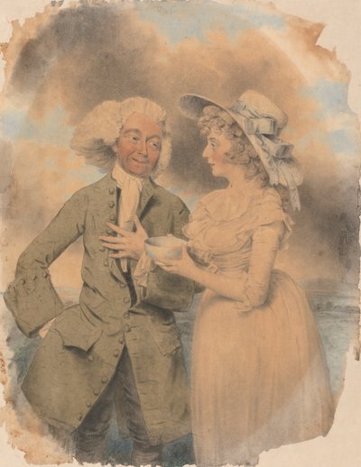 John Edwin and Mrs. Mary Wells as Lingo and Cowslip in 