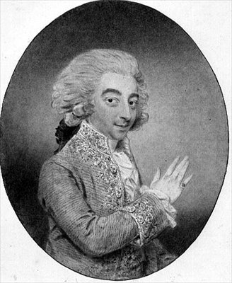 Major Arabin as Sir Bashful Constant in 