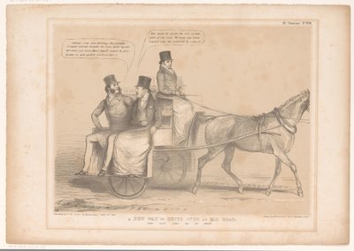 Caricature with Russell, Inglis, and Bentinck (series title: HB Sketches) by John Doyle