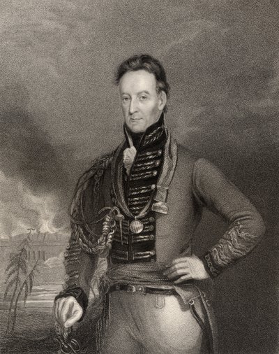 Sir Charles Shipley, Governor of Grenada by John Eckstein