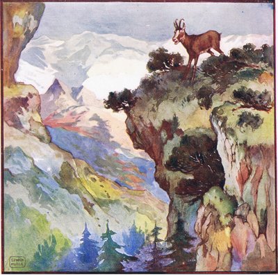 To have any chance, I must be on top of an immense crag, some two thousand feet above my head by John Edwin Noble