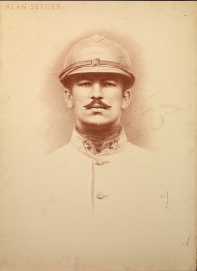 Alan Seeger by John Elliott