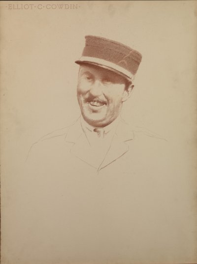 Elliot Christopher Cowdin by John Elliott