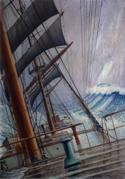 Scene on the bridge of 