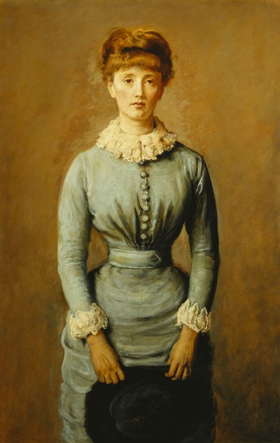 Miss Evelyn Otway by John Everett Millais