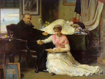 The North-West Passage by John Everett Millais