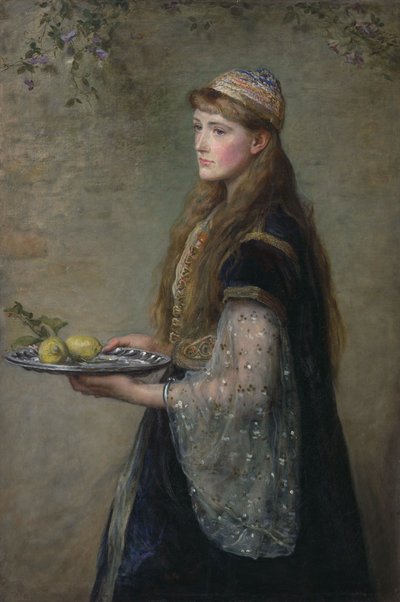 The Captive by John Everett Millais